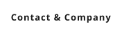Contact & Company